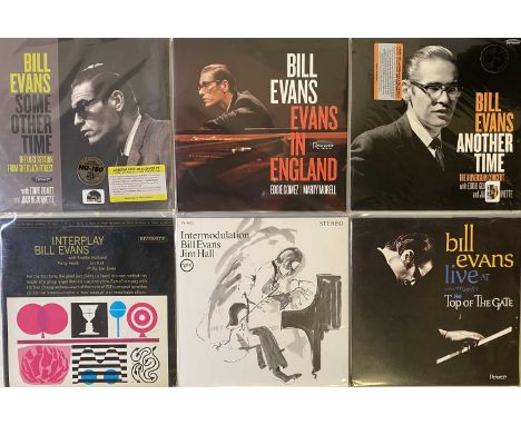 BILL EVANS - CONTEMPORARY/AUDIOPHILE LPs. Gorgeous collection of 8 x LPs. Titles include Bill Evans - Another Time (HLP-9031)