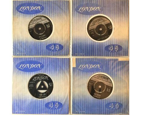THE MOTOWN COLLECTION - UK LONDON 7" 1960-1961. Celebrating the sound of a generation with this pack of 4 x original UK Londo