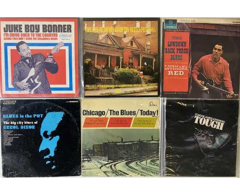 CLASSIC BLUES - LP PACK. Another superb pack of 13 classic blues LPs, mostly 60's/ 70's releases. Artists/ titles include Lou