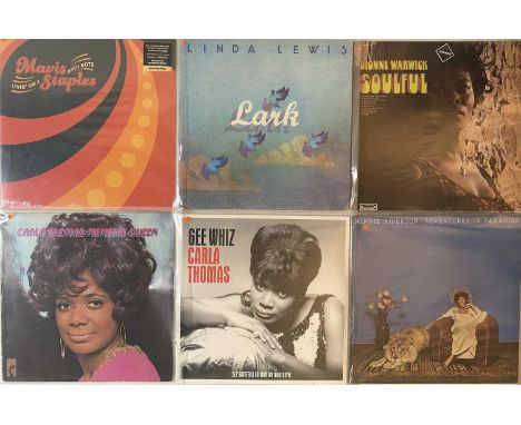 CLASSIC SOUL - SOLO FEMALE - LP COLLECTION. Fantastic collection of 26 x (almost entirely) LPs. Titles / Artists include Dion