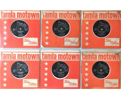 TAMLA MOTOWN - 1965 UK 7" COLLECTION (TMG 539/40/41/42/43/45). A fantastic pack of 6 x super clean original UK Tamla Motown 7