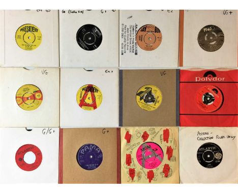 60's / 70's SOUL / NORTHERN SOUL - WITH RARITIES - 7" COLLECTION. Fantastic collection of 27 x UK pressing 7". Titles / Artis