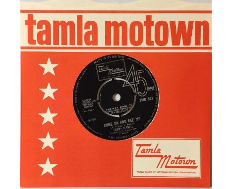 TMG 561 - TAMMI TERRELL - COME ON AND SEE ME 7". The original UK copy of Tammi Terrell - Come On And See Me c/w Baby Don'tcha