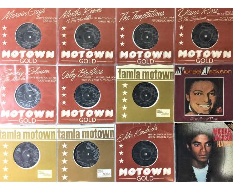 TAMLA MOTOWN - 1975/1985 UK 7" COLLECTION (TMG 976 TO TMG 1000 INCLUSIVE). Fantastic archive of 26 x original UK Tamla Motown