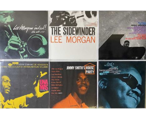 BLUE NOTE RECORDS - MODERN AUDIOPHILE PRESSING LPs. Great collection of 12 x LPs, all audiophile contemporary pressings on th