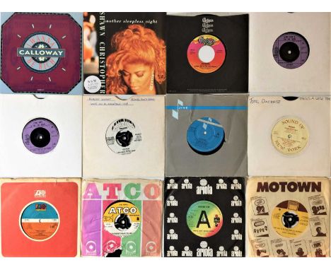 70's / 80's UK SOUL / FUNK / DISCO - 7" COLLECTION. An amazing collection of around 170 x 7". Artists include Class Action, I