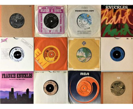 70's UK PRESSING - SOUL / FUNK / DISCO - 7" COLLECTION. Fantastic collecion of around 44 x 7", Titles / Artists include Barba