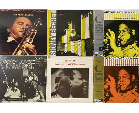 JAZZ - BOP/TRAD - LP COLLECTION. Fantastic collection of 33 x LPs. Titles / Artists include The Fabulous Fats Navaro (81531),