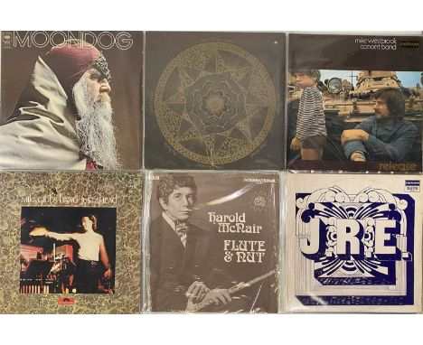 JAZZ - FREE/EXPERIMENTAL/FUSION - LPs. Fantastic collection of 7 x collectable LPs. Titles are Mike Westbrook Concert Band - 