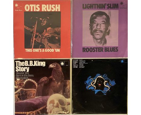 BLUE HORIZON - BLUES LP RARITIES. A superb pack of 4 blues LPs released on British label Blue Horizon. Artists/ titles includ
