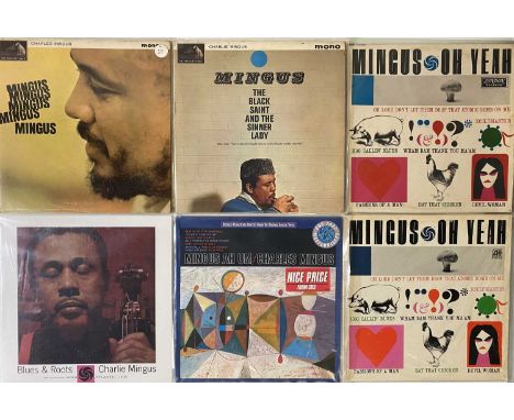 CHARLES MINGUS - LP PACK. An excellent pack of 13 LPs by jazz legend Charles Mingus. Titles include Mingus Oh Yeah (x2) inc (