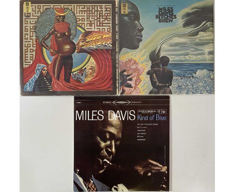 MILES DAVIS - AUDIOPHILE PRESSING LPs. Superb pack of 3 x audiophile quality pressing LPs. Titles are Kind Of Blue (2001 Quie