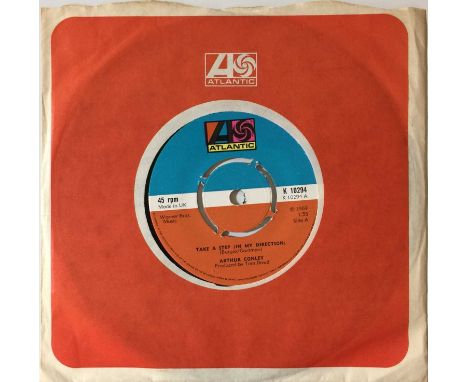 ARTHUR CONLEY - TAKE A STEP IN MY DIRECTION 7" (ATLANTIC - K10294). A superb early 70s slice of soul by legend Arthur Conley 