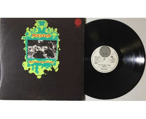 NECLEUS - WE'LL TALK ABOUT IT LATER LP (UK VERTIGO SWIRL - 6360 027). A superb copy of the early 70s album We'll Talk About I