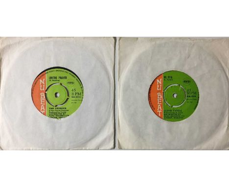 NU BEAT / REGGAE - 7" RARITIES, Painfully rare pack of 2 x 7". First up we have The Uniques - I'll Make You Love Me, an origi