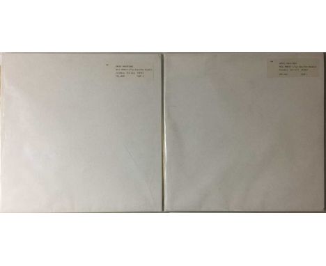 NEIL ARDLEY/ IAN CARR/ DON RENDELL - GREEK VARIATIONS LP (W/ LBL TEST PRESSING). A stunning white label test pressing spread 