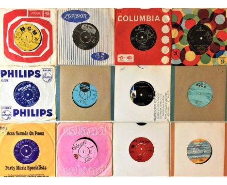 60's / 70's UK PRESSING - CLASSIC SOUL / R&amp;B - 7" COLLECTION. Titles / Artists include Lucas With The Mike Cotton Sound -