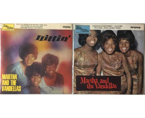 MARTHA AND THE VANDELLAS - ORIGINAL UK TAMLA MOTOWN EPs. Superb clean pack of 2 x original 60s Tamla Motown EPs from Martha A