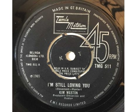 TMG 511 - KIM WESTON - I'M STILL LOVING YOU 7". The original UK copy of Kim Weston - I'm Still Loving You c/w Just Loving You