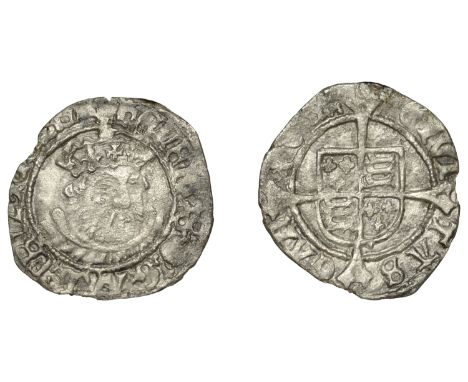 Henry VIII (1509-1547), Third coinage, Halfgroat, Canterbury, no mm., 0.84g/11h (N 1852; S 2378). Flan light and perhaps wate