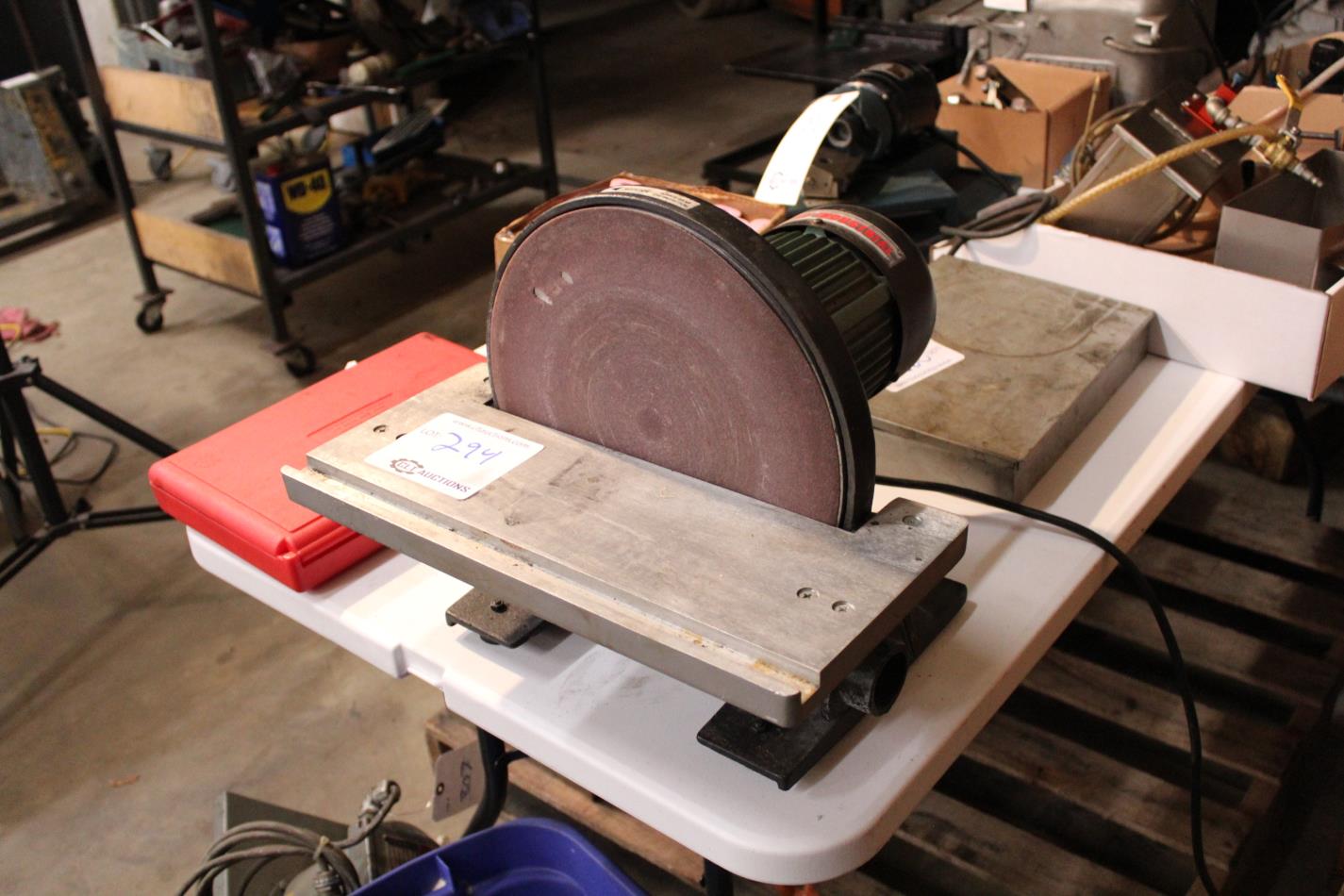 Grizzly G7297 12" Disc Sander