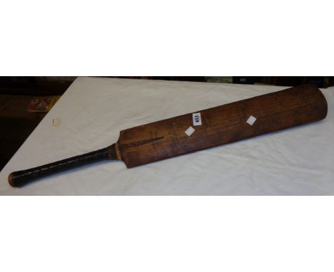 A vintage James &amp; Fay Ltd. Southport County Driver cricket bat
