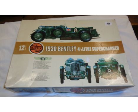 A 1970`s Airfix 1/12 scale Bentley Blower kit