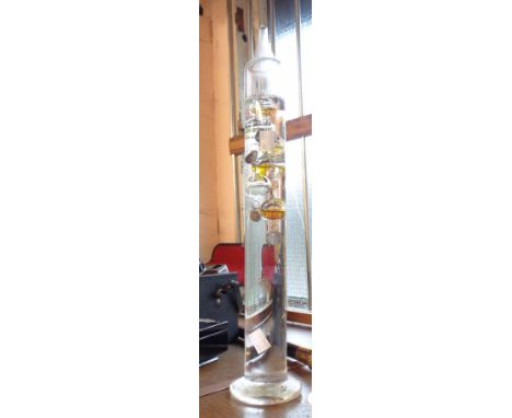 A Galileo thermometer