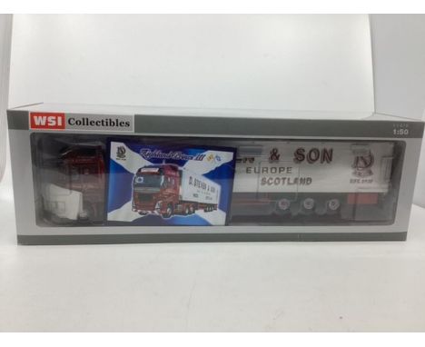 WSI fine models1:50 scale ; D Steven Highland Prince 111 : boxed and unused toy model (1)