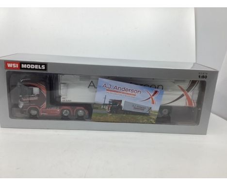 Fine Model trucks ; 1;50 scale WSI &nbsp;A J Anderson Dalmellington Scotland&nbsp;