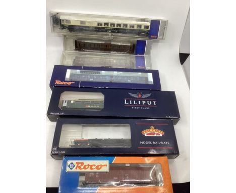 Model Railway Interest ; Roco , Bachmann, Liliput &nbsp;and pieces to include Le Rubis Noir (7 pieces)