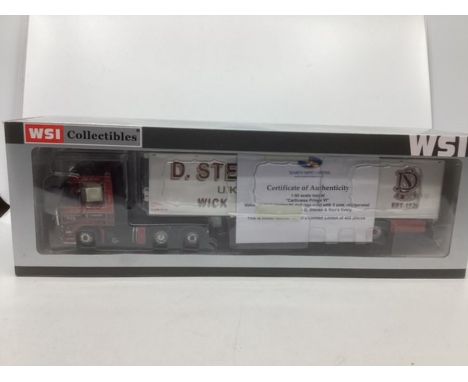 WSI Fine Model trucks- D Steven Caithness Prince VI - lord edt piece- boxed and unused model 1:50 scale- (1)