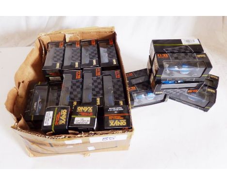 Die cast model racing car interest: Onyx model cars formula 1 1992 collection, Gitanes JS37 135 model ( Renault ) boxed seale