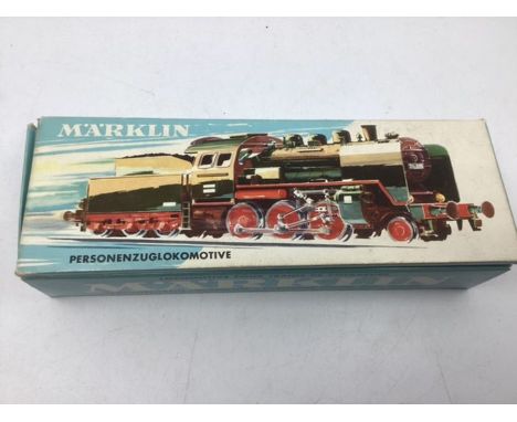 Marklin Vintage German &nbsp;Railway toy Interest ; Loco and Tender Boxed 3003 24058 Model in original box.