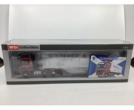 WSI Fine Model trucks; 1:50 scale : Steven and sons Highland Prince V111 Wick boxed and unused.