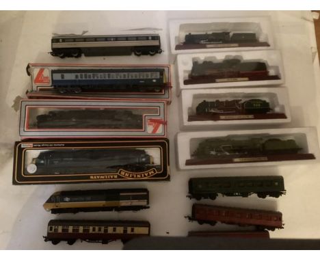 Model Toy railway Interest ; loco sets to include Mountain Class,king class great western,schools class southern and p8 class