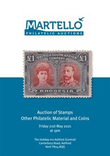 Martello Philatelic Auctions 