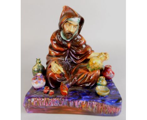 A Royal Doulton ceramic model, The Potter, HN4193.