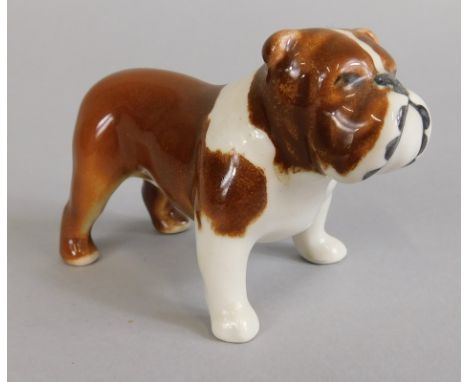 A Beswick ceramic model of a bulldog, Champion Bosun, 9cm long.