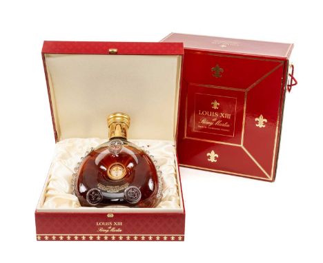 THE WINE & SPIRITS CLUB HOUSE: LOUIS XIII CLASSIC COGNAC BY REMY MARTIN, prestige Grande Champagne Cognac, Baccarat crystal d