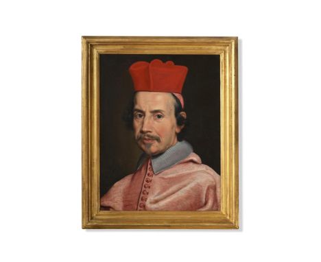 STUDIO OF GIOVANNI BATTISTA GAULLI (ITALIAN 1639 -1709) PORTRAIT OF THE CARDINAL MARCO GALLI Oil on canvas 49 x 37.5cm (19¼ x