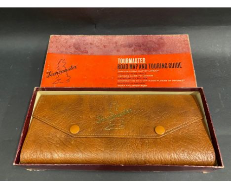 A boxed Tourmaster Road Map and Touring Guide.