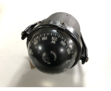 A vintage French Plastimo Offshore compass