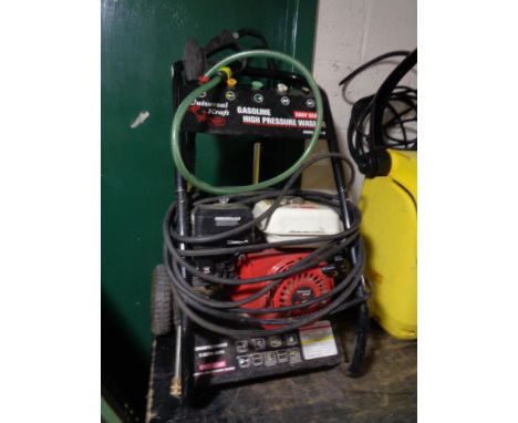 A Universal Craft High Pressure washer BT-150 powered by a 4-Stroke petrol engine 