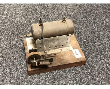 A Scratch built model engine. 