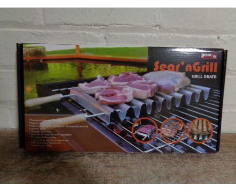 A box of 46 boxed Arrow Sear N Grill grates