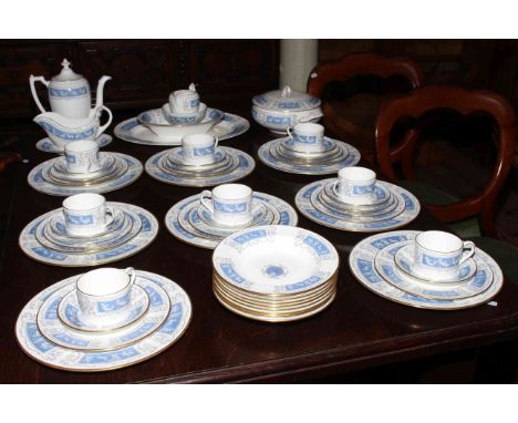 Coalport Revelry part tea and dinner service, approximately sixty pieces.