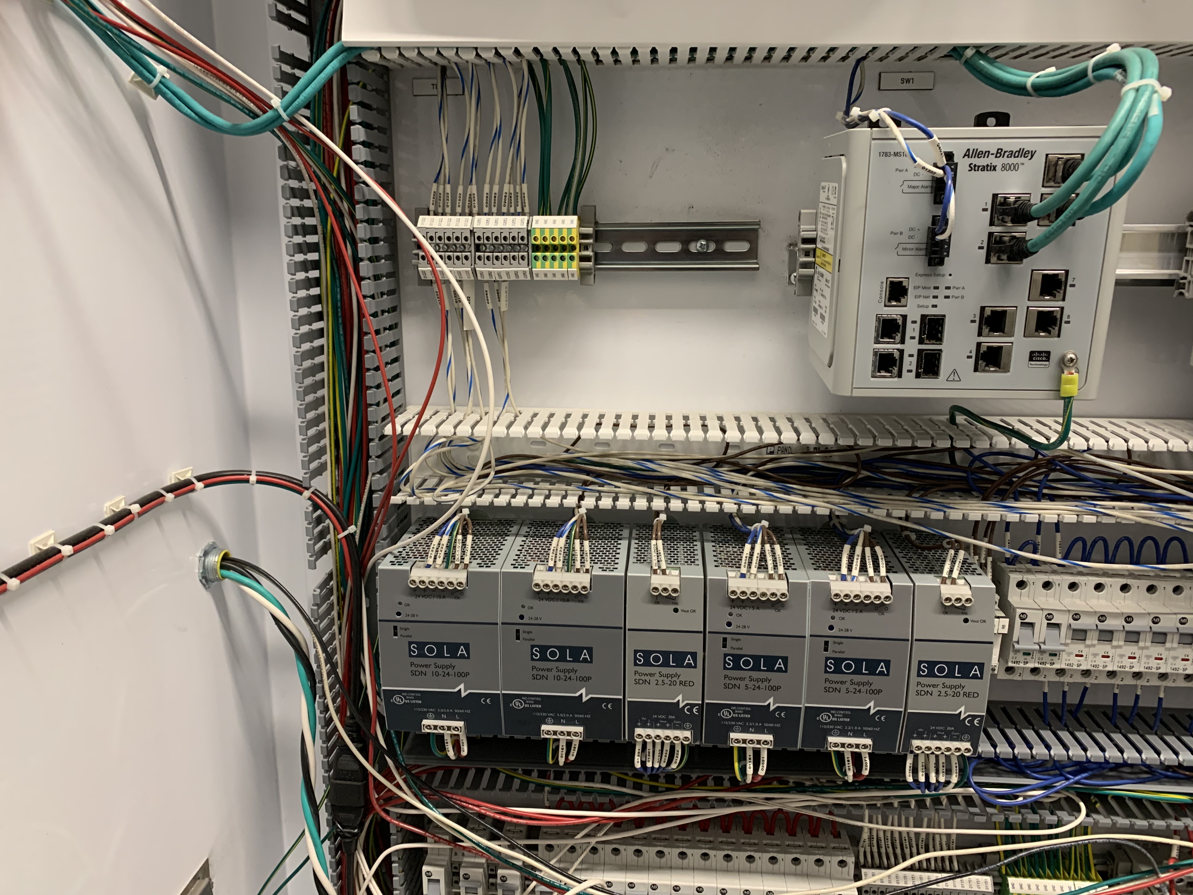 AllenBradley SCADA System (Not In Service, Rigger Required For Removal)