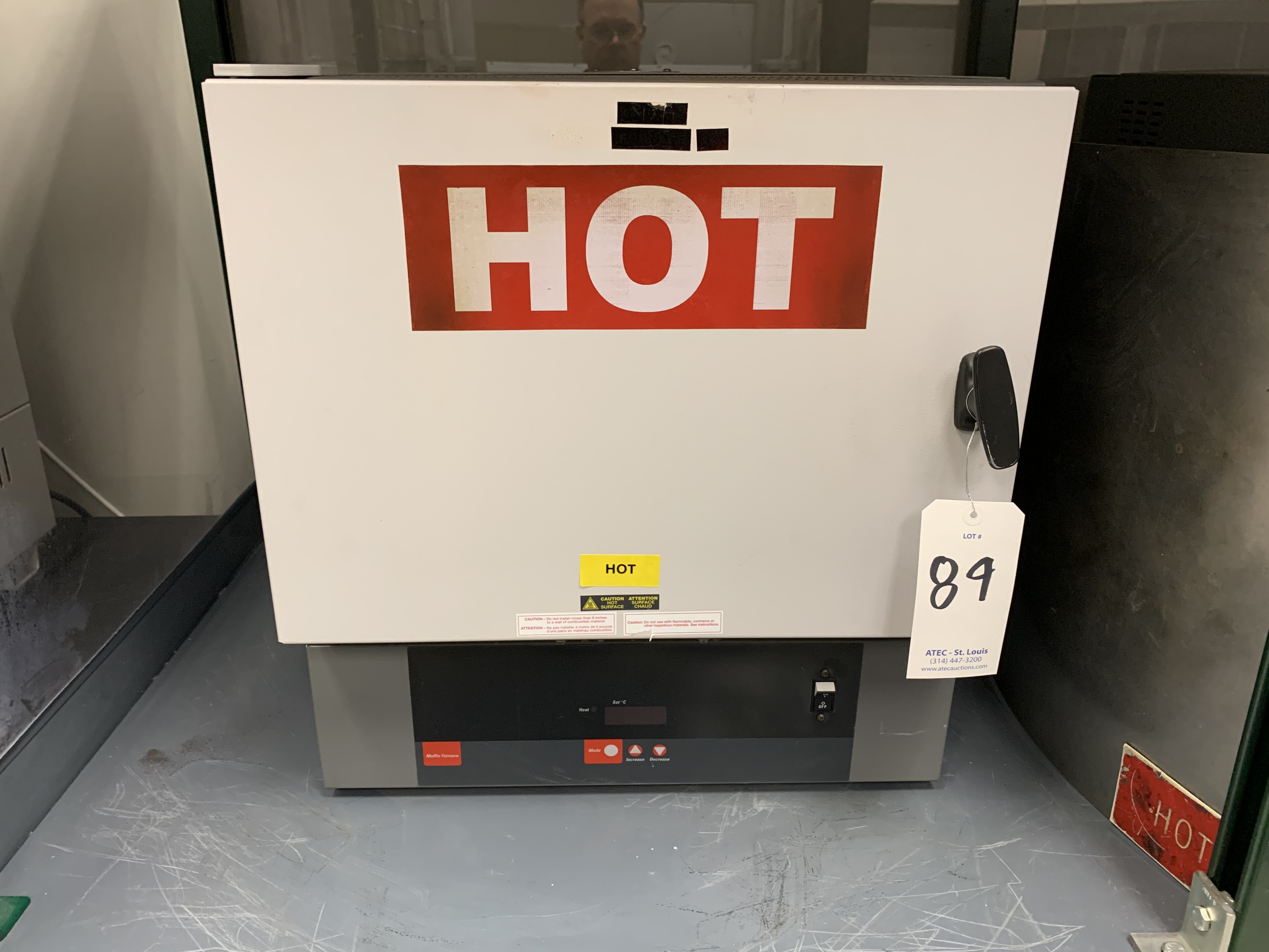 Fisher Scientific Model S5058 Isotemp Muffle Furnace, S/N 1510071183908