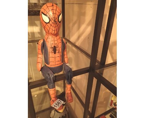 Spiderman shelf figurine, H: 40 cm 